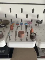 Support Dremel pour panneau Ikea Skadis — photo 2