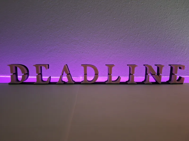 DEADLINE - BLACKPINK Sign