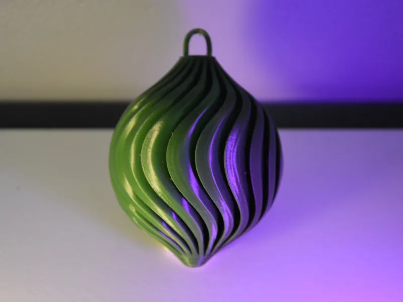 Boule de Noël Swirl