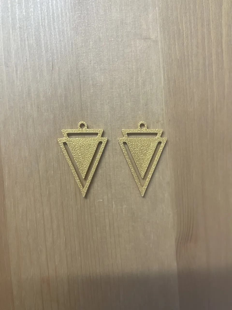 Earrings view 2