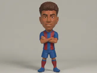 Lamine Yamal Mini Figure - World Cup 2026