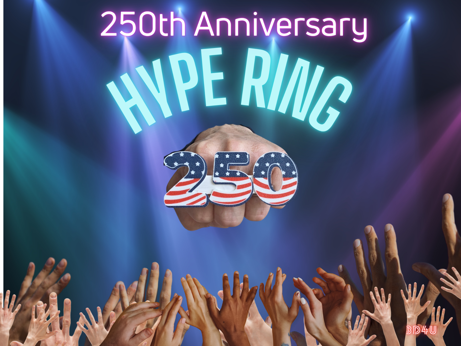 250th Hype Ring 