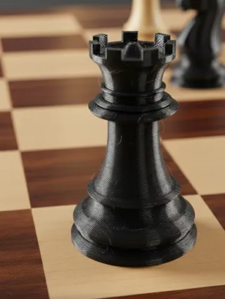 chess rook - Free 3D Print Model - MakerWorld