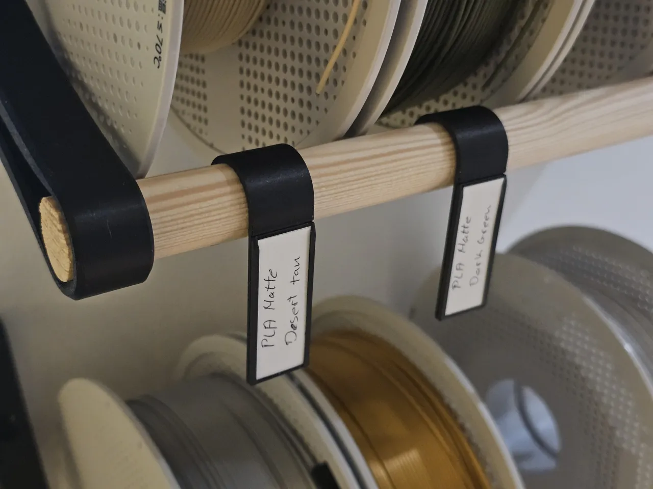 Filament shelf - with signs view 4