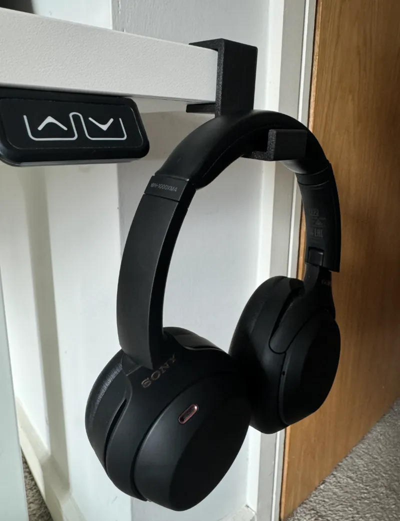 Desk Headphone Mount