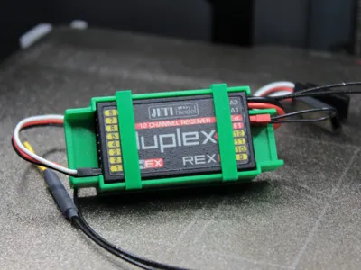 Jeti REX 12 - Clip Lock