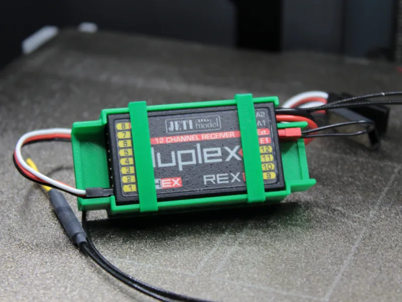Jeti REX 12 - Clip Lock