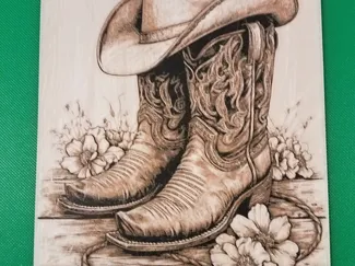 Old Cowboy Boots
