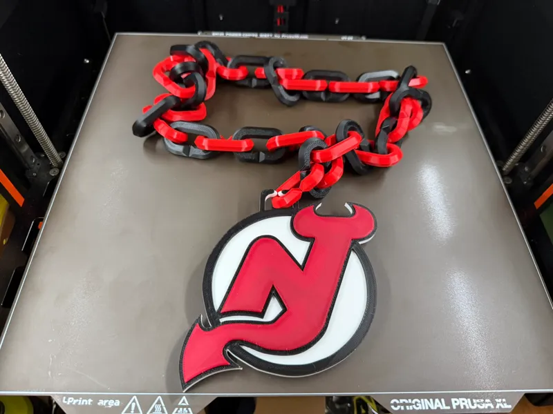Hype Chain New Jersey Devils