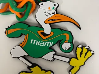 Miami Hurricanes hype chain 