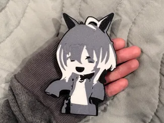 Agnes Tachyon Keychain