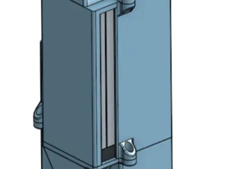 P1S Rear Z-Axis Sealing Cover