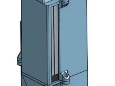 P1S Rear Z-Axis Sealing Cover