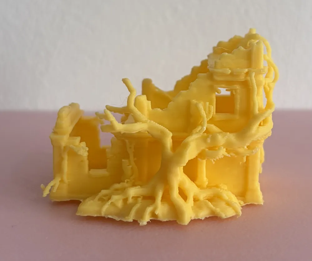 Tree Ruins 7 - Free 3D Print Model - MakerWorld