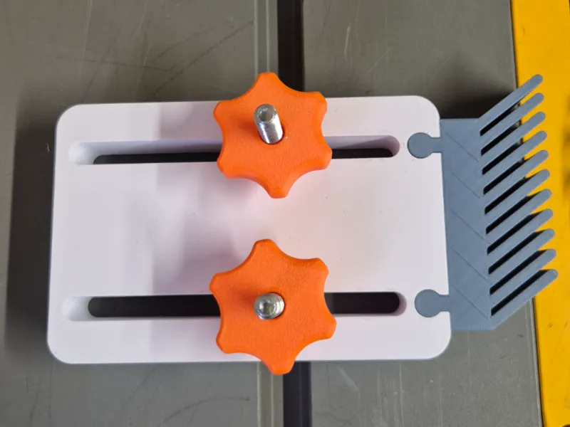 Feather Loc for table saw