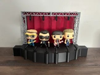 Funko pop display stage