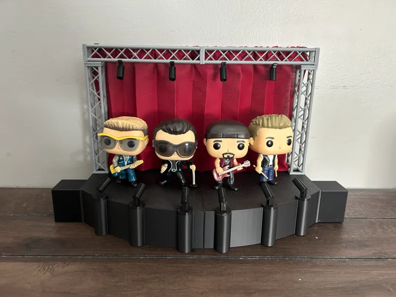 Funko pop display stage