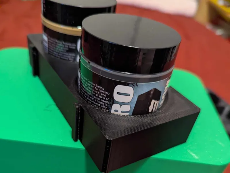 Pro Acryl Texture Paint adapter