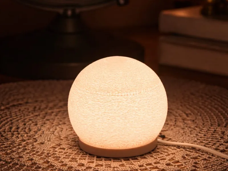 Sphere Lamp - LED 001 – Minimal Night Light