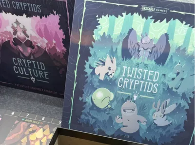 Twisted Cryptids Insert - Base game + Expansion