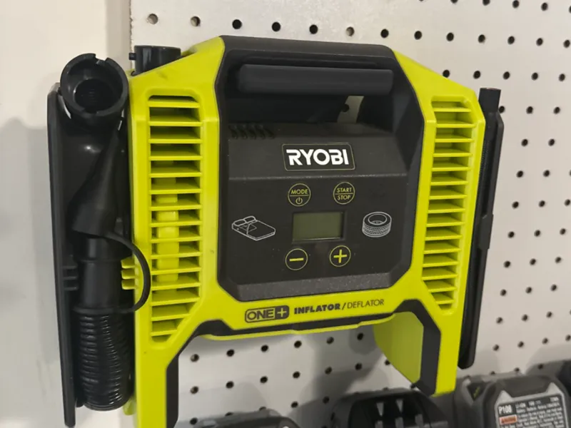 Peglock Holder for Ryobi Inflator or Floodlight