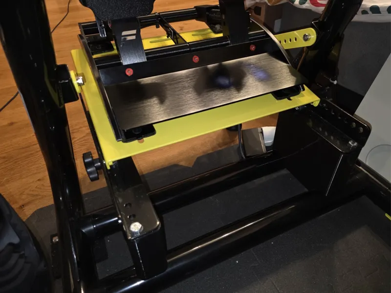 Oplite GTR S8 Pedal Erhöhung 12 cm GT3 Höhe
