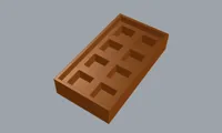 2 x 4