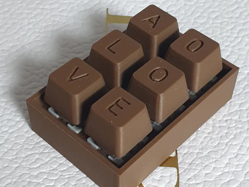 2X3 Chocolate bar Clicker