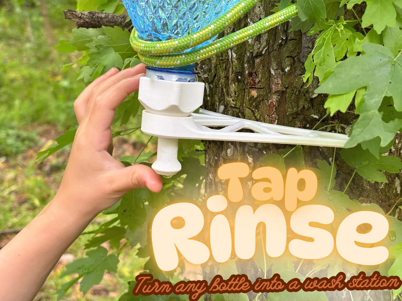 TapRinse Hand Wash Station view 2
