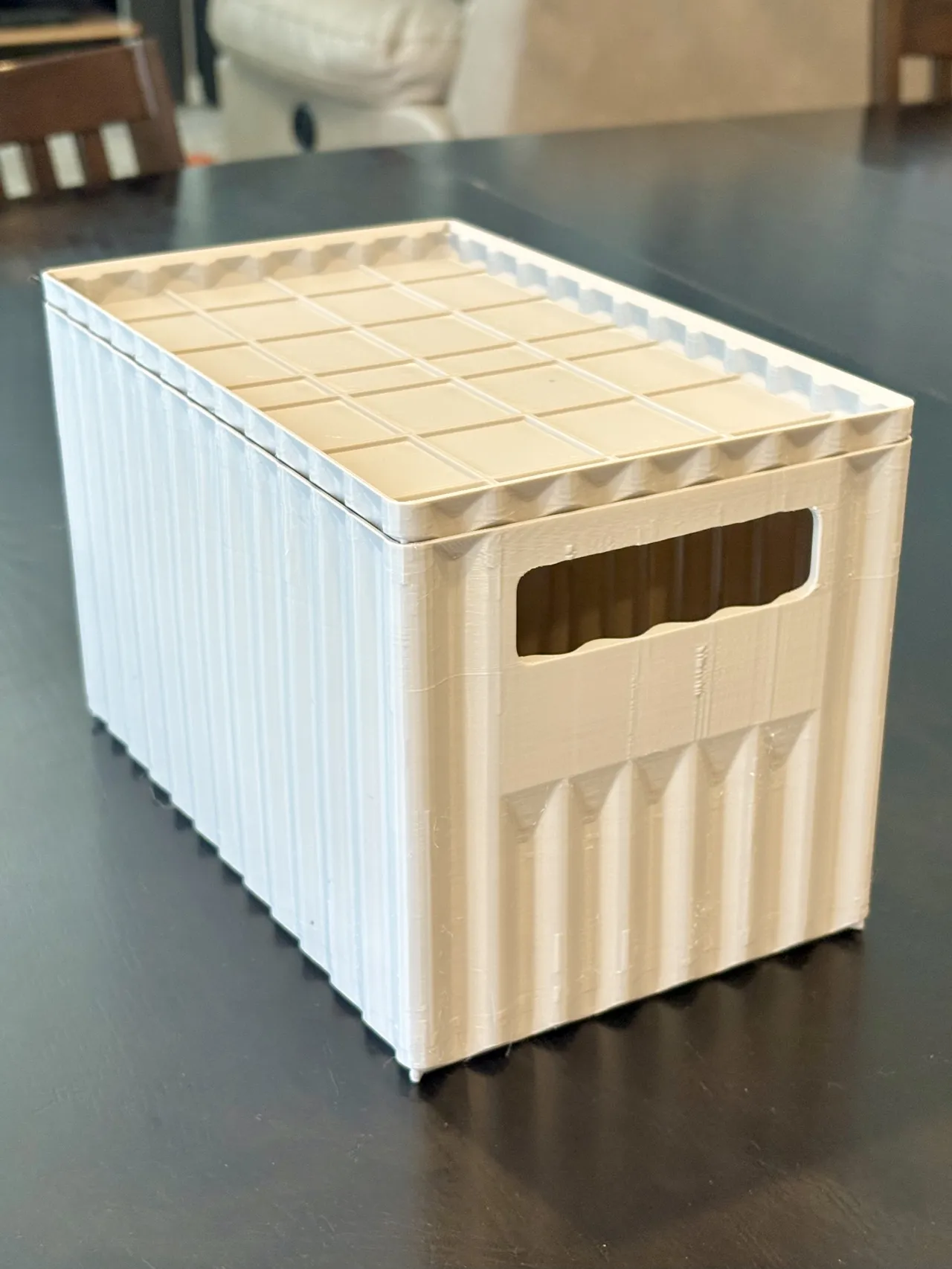 Large Corrugated Storage Crates view 3