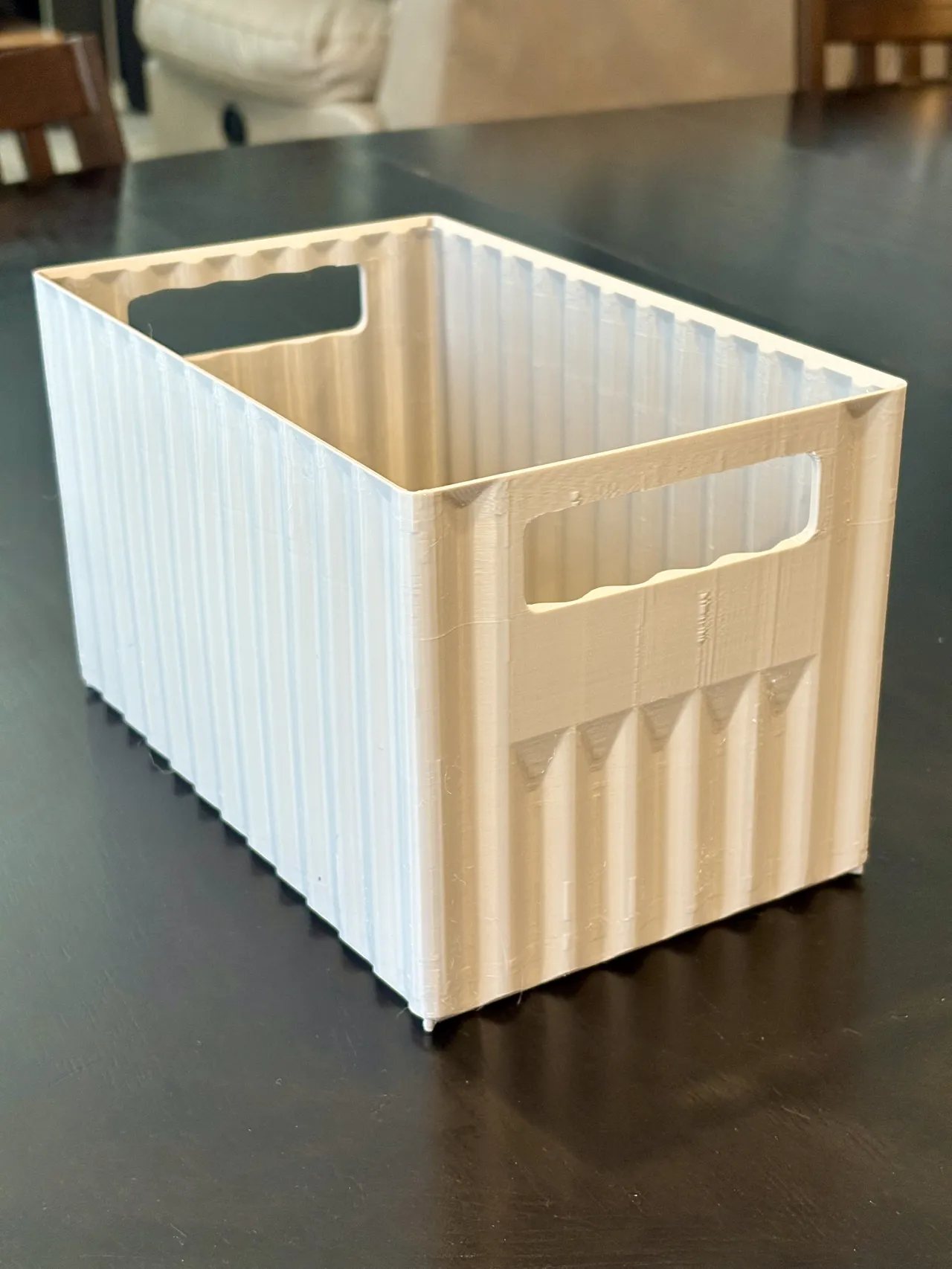 Large Corrugated Storage Crates view 2