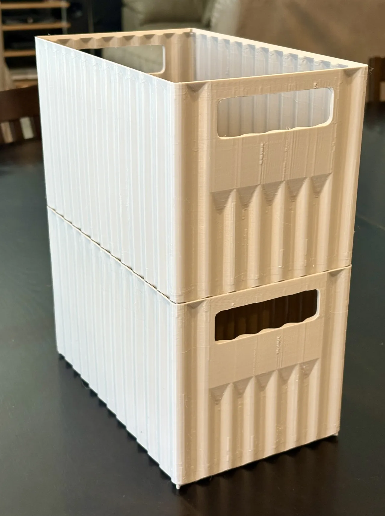 Large Corrugated Storage Crates view 4