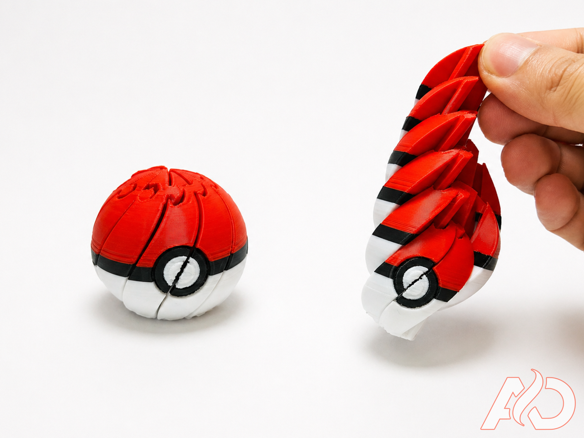 TWISTY POKEBALL FIDGET