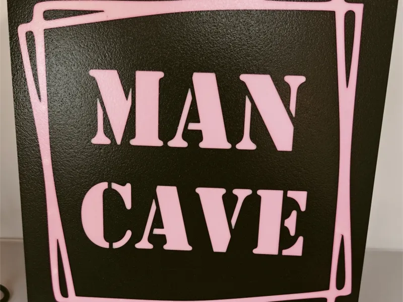 Lightbox - Man Cave