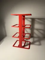 Shoerack _Reinforced (0.2mm layer, 15% infill, Gyroid)