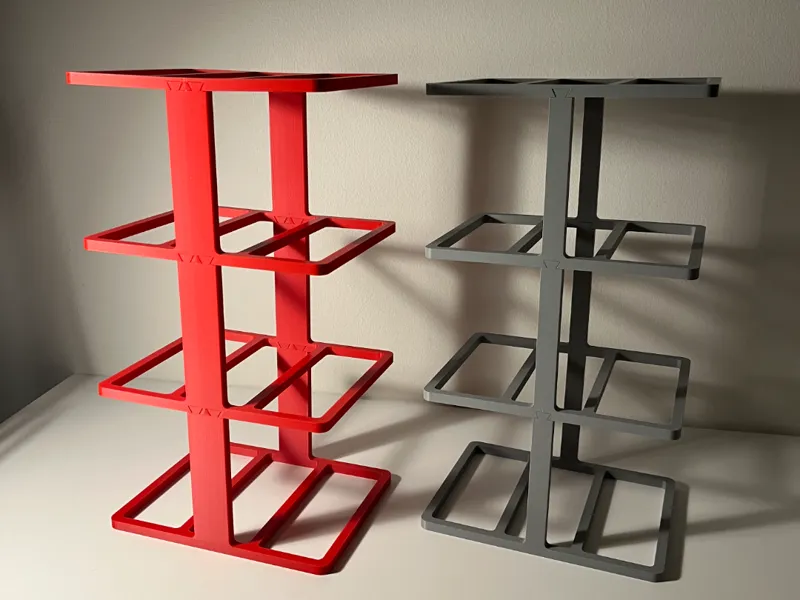 Modular shoe rack