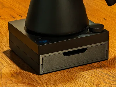 Fellow Stagg Riser With Drawer
