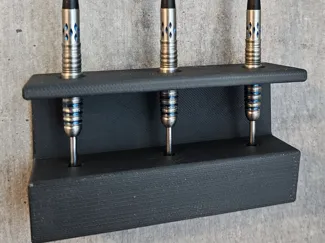 Darts Wandhalterung Barrel Ø7,5mm