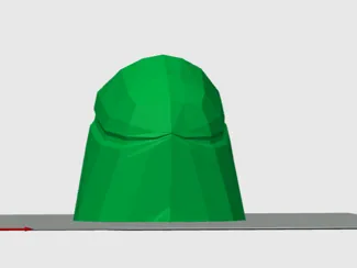 Synth Helmet Lower Part B