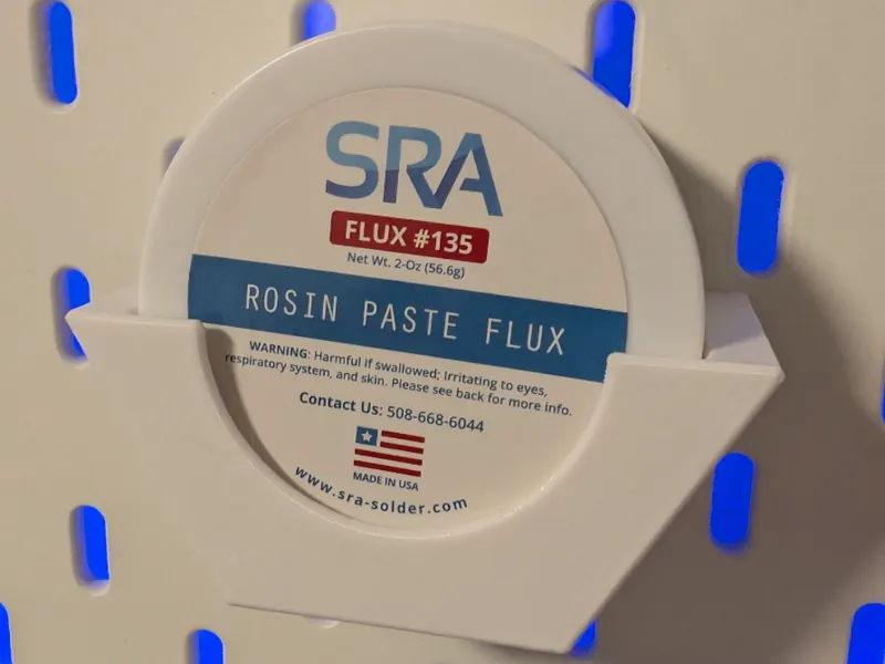 Solder Paste Skadis wallmount