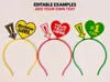 Editable Example Pack – AMS 2 Colors