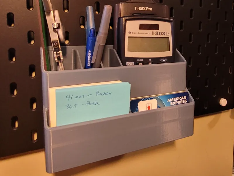 Skadis Extended Utility Holder