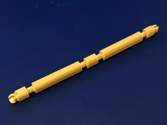 Bluey double swing top bar