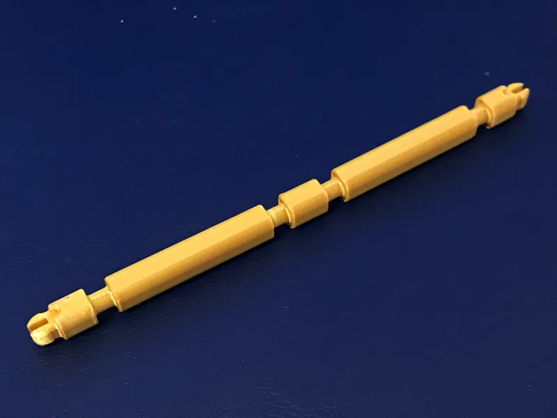 Bluey double swing top bar