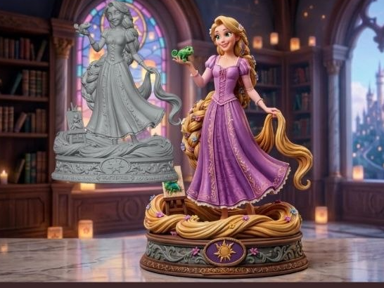 RAPUNZEL, DISNEY ENREDADOS