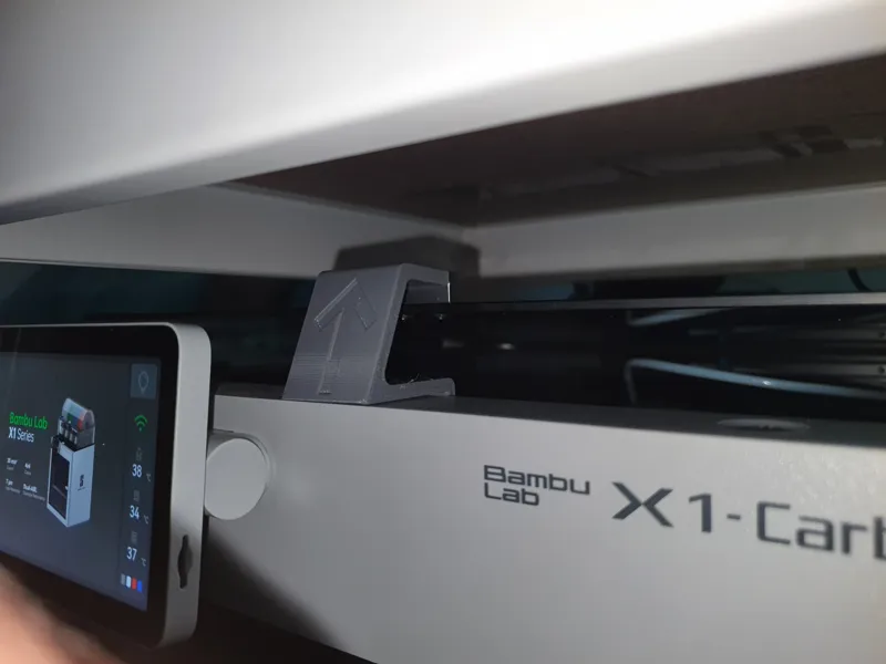 Top Glass Riser For X1C + P1S