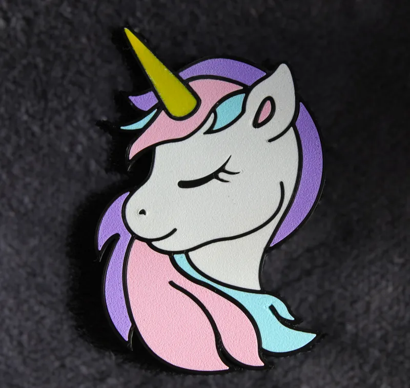 Sottobicchiere Unicorno/Unicorn Coaster