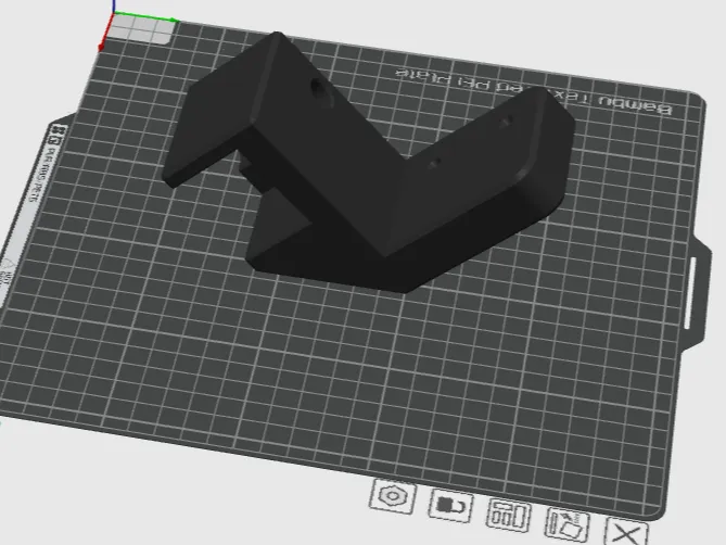 Webcamhalter Ender 3 Pro Tapo C100