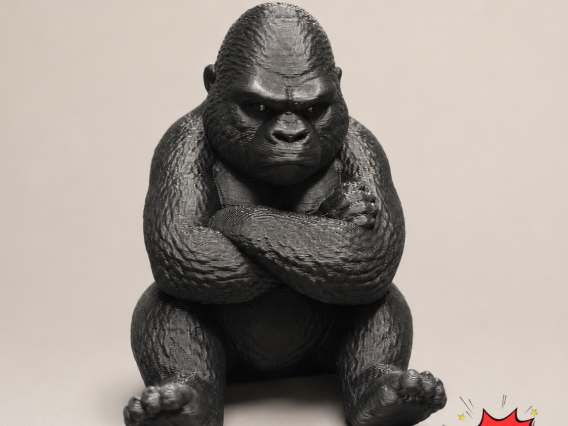 Grumpy Gorilla