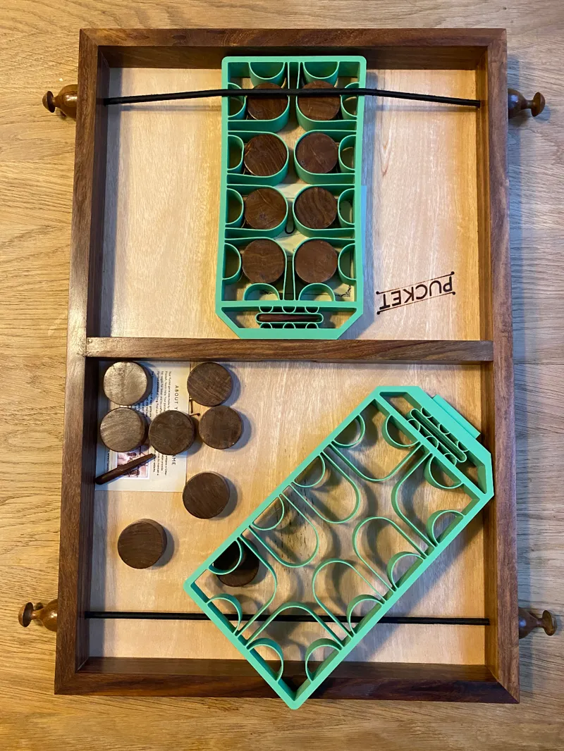 Pucket storage case